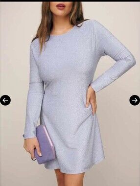Reformation Camille Rowe Mini Dress